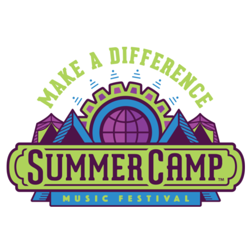 Summer Camp Music Festival's Make a Difference Team Logo.