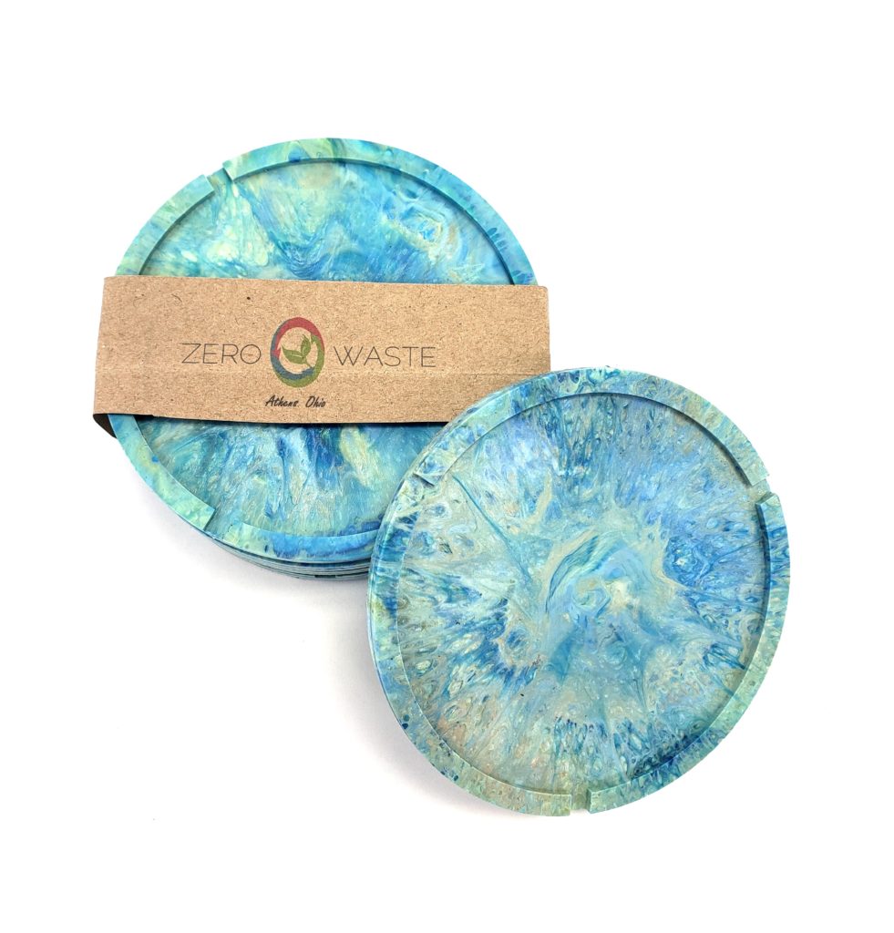 Circle Coasters – Zero Waste Event Productions