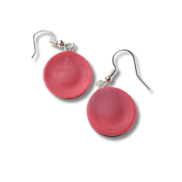 Small Circle Earrings - Image 4