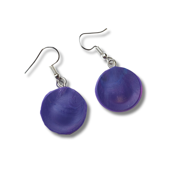 Small Circle Earrings - Image 3