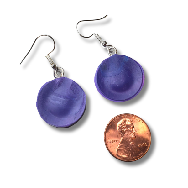 Small Circle Earrings - Image 2