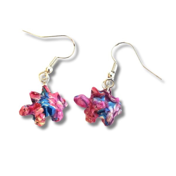 Stegosaurus Earrings - Image 4