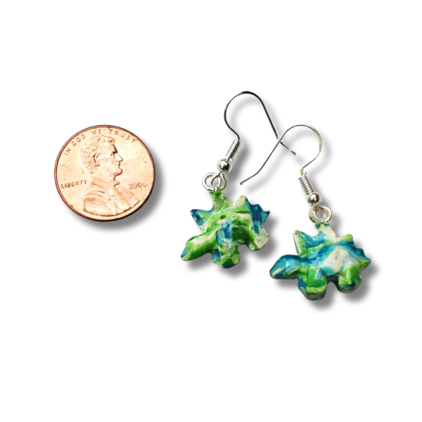 Stegosaurus Earrings - Image 3