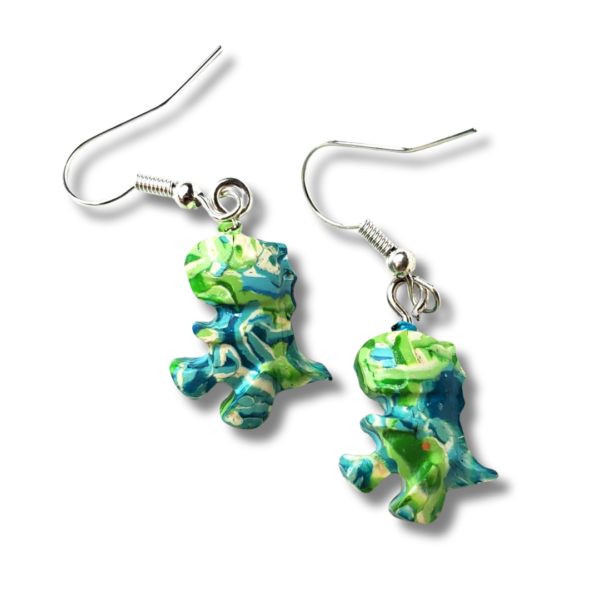 T-Rex Earrings - Image 3