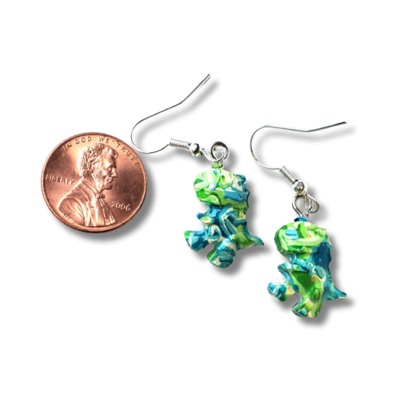 T-Rex Earrings - Image 4