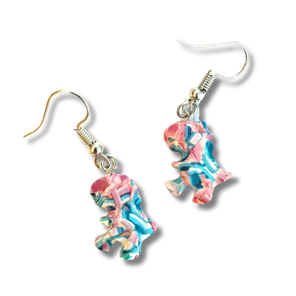 T-Rex Earrings