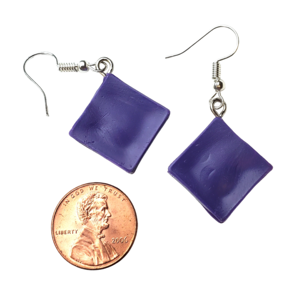 Square Earrings - Image 6