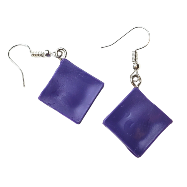 Square Earrings - Image 5