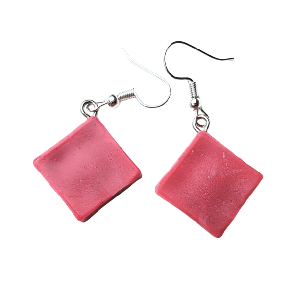 Square Earrings - Image 3