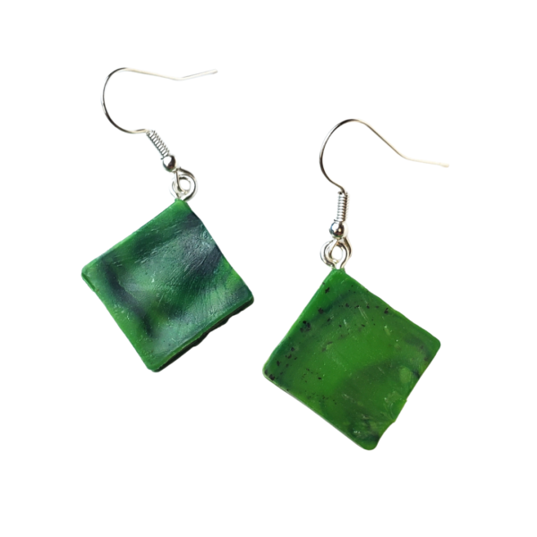 Square Earrings - Image 2