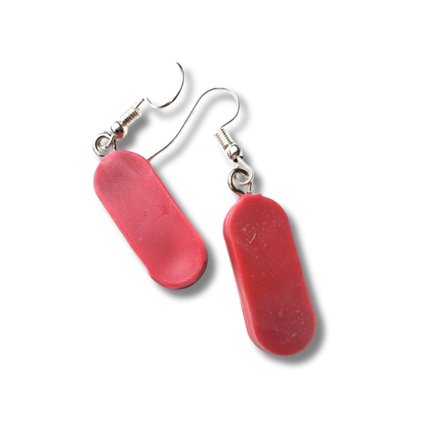 Cylinder Earrings - Image 3