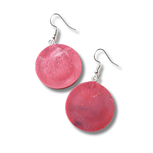 Large Circle Earrings - Image 4