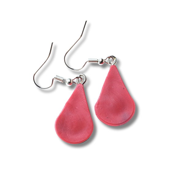 Large Teardrop Earrings - Image 3