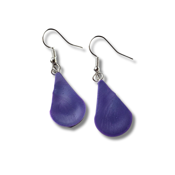 Large Teardrop Earrings