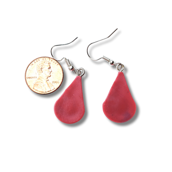 Large Teardrop Earrings - Image 4