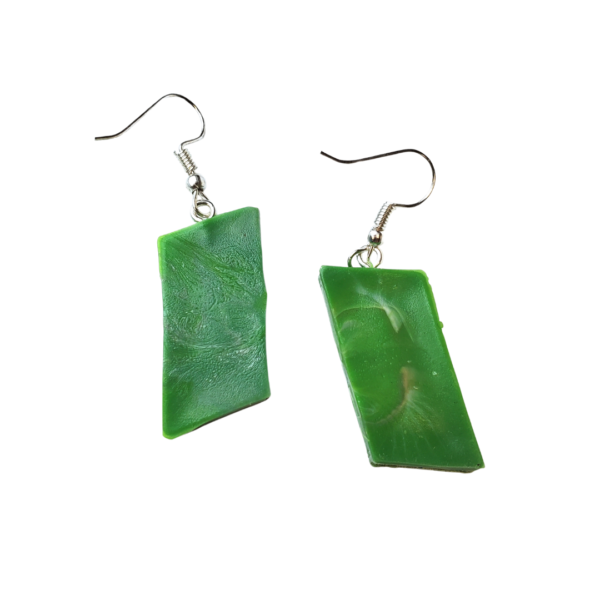 Parallelogram Earrings - Image 2