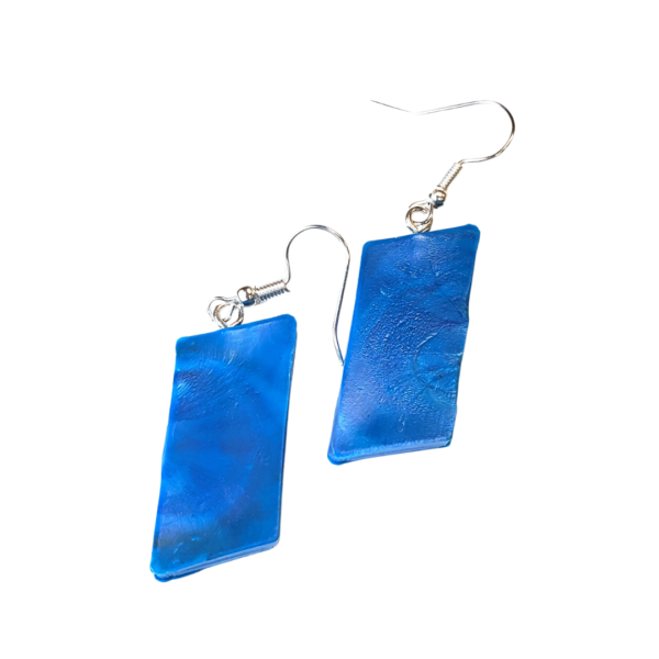 Parallelogram Earrings - Image 4