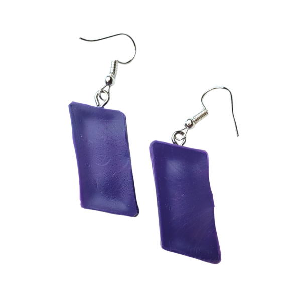 Parallelogram Earrings - Image 3