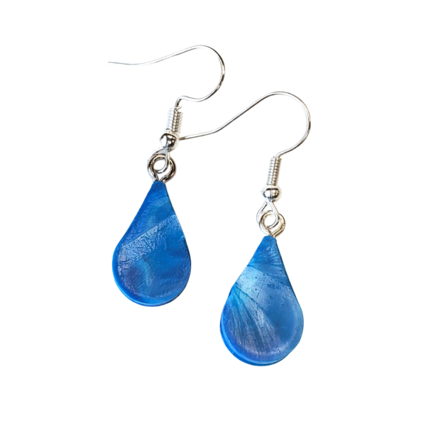 Small Teardrop Earrings