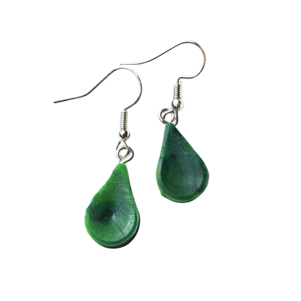 Small Teardrop Earrings - Image 4