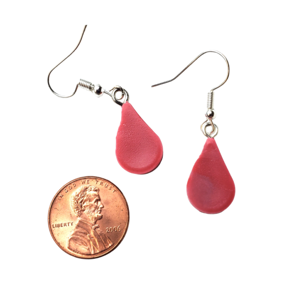 Small Teardrop Earrings - Image 6