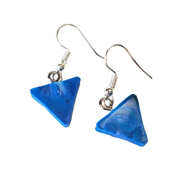 Triangle Earrings - Image 5