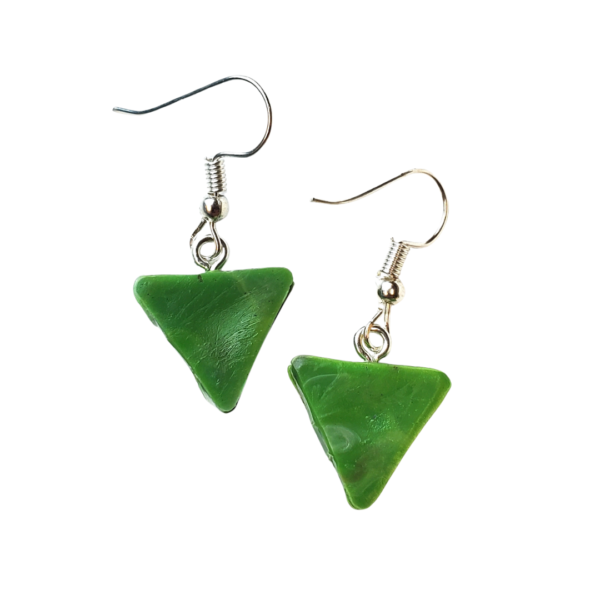 Triangle Earrings - Image 4