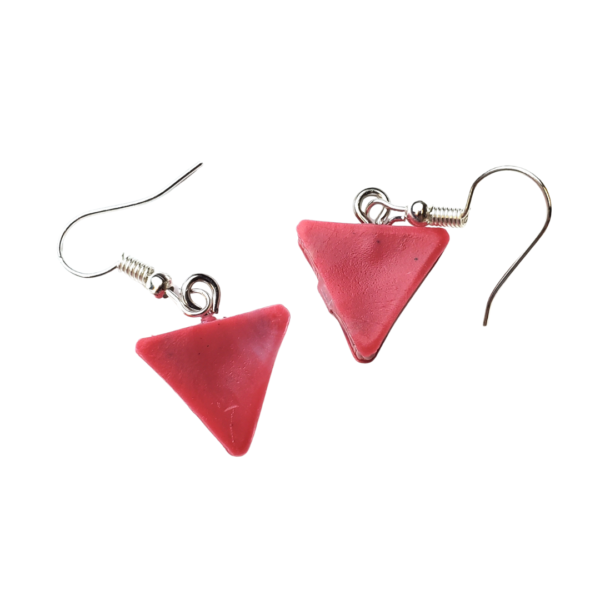 Triangle Earrings