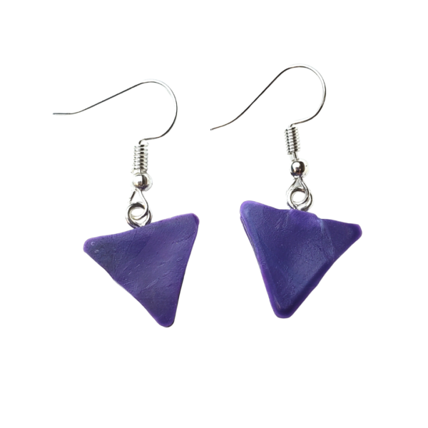 Triangle Earrings - Image 2