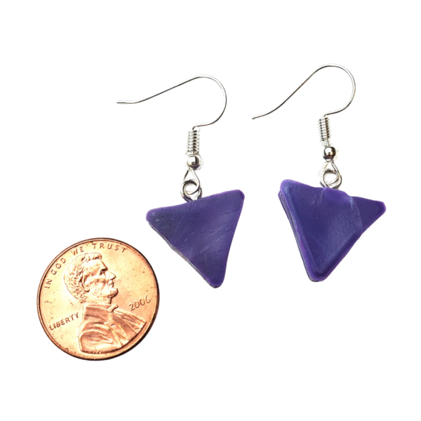 Triangle Earrings - Image 6